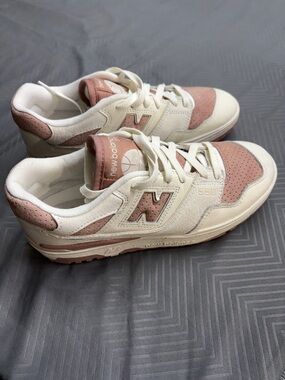 New Balance 550 White Pink Sand Women’s Size US 9